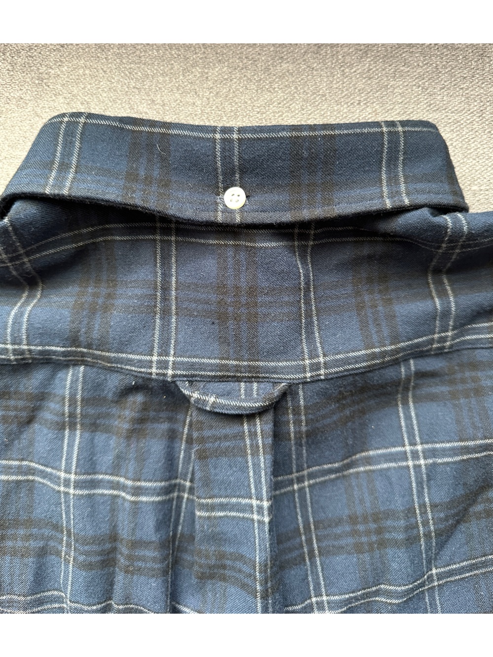 Apolis Global Citizen Plaid Flannel Button Down Long Sleeve Shirt - Picture 7 of 7